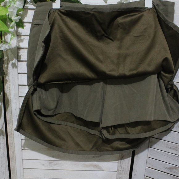 PATAGONIA OLIVE DUWAY SKORT (653) - Picture 6 of 8